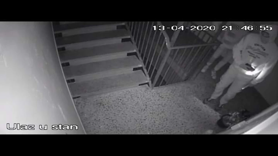Pre samog pokušaja provale razbojnici su se dogovarali ko će da uništi video nadzor