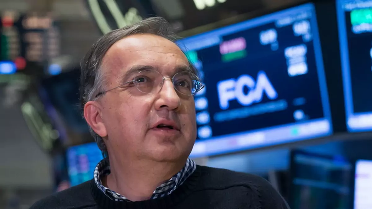 Sergio Marchionne - prezes FCA