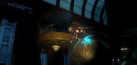 Screen z gry "BioShock 2"