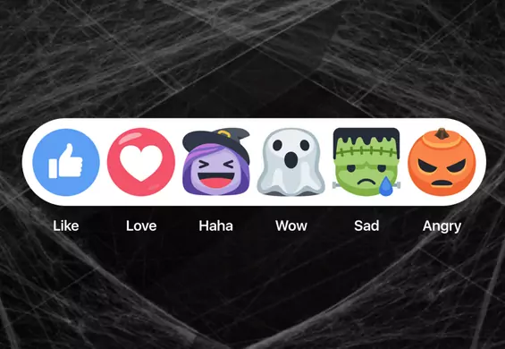 Facebook wprowadza nowe, upiorne funkcje na Halloween