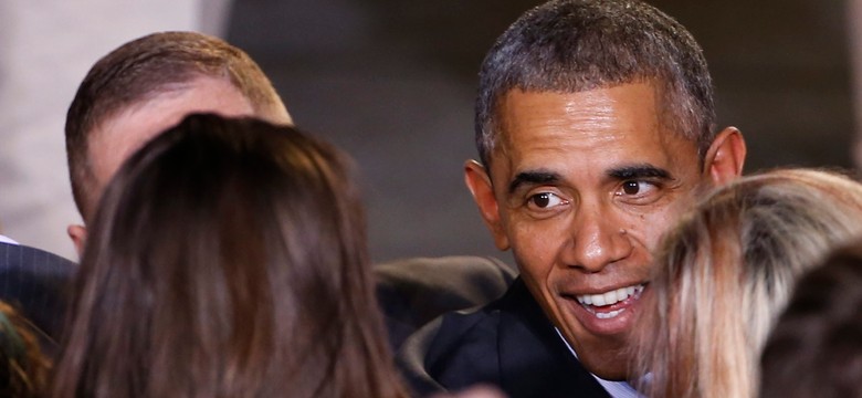 Barack Obama spotkał się z Amerykańską Polonią. Zaczął od "dzień dobry"