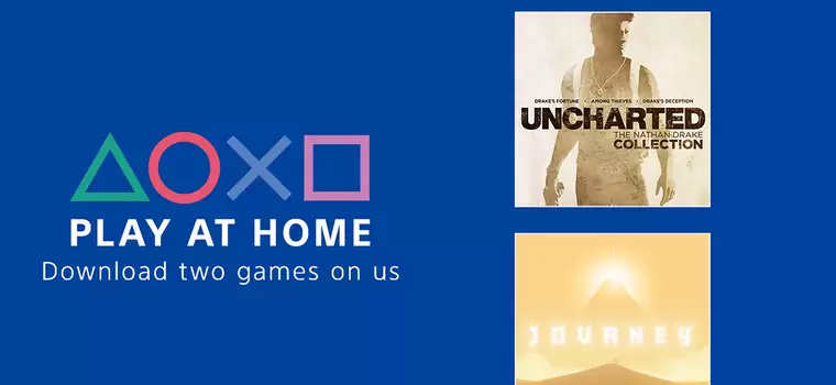 Uncharted: Kolekcja Nathana Drake'a i Journey za darmo na PS4 w prezencie od Sony