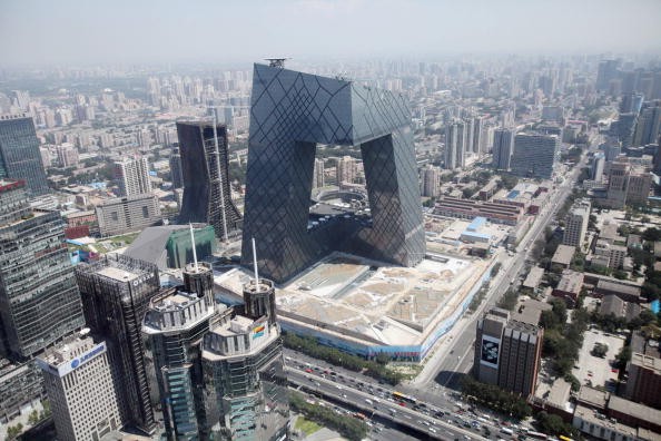 China's World Trade Center Tower III Unveiled In Beijing