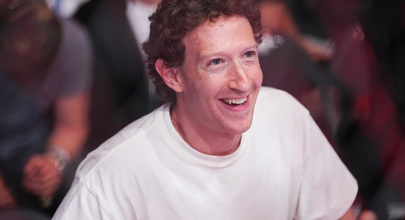 Meta CEO Mark Zuckerberg