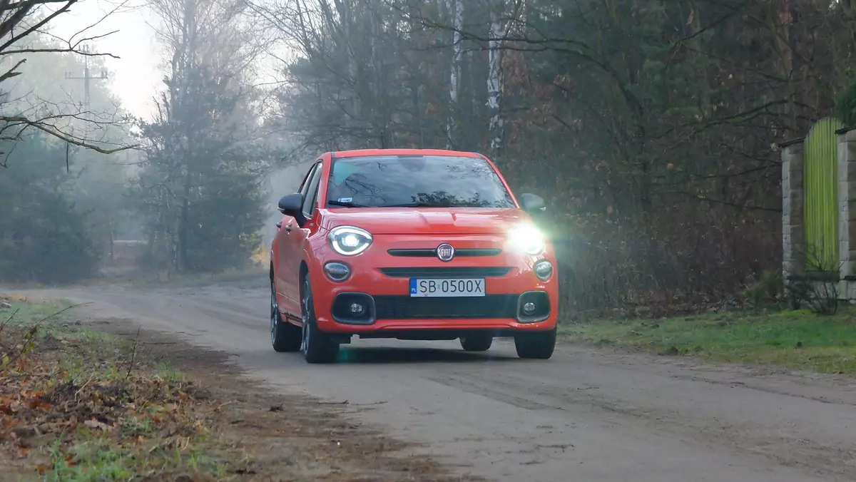 Fiat 500X Sport 1.3/150 KM DCT