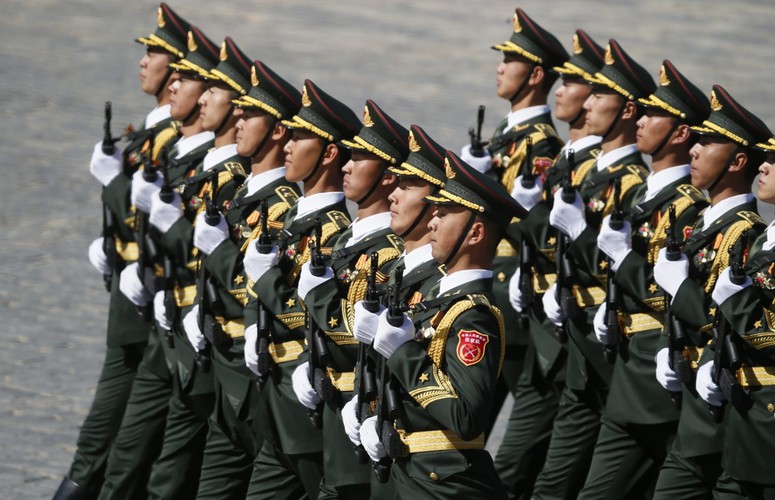 MOSKWA: OSTATNIE PRZYGOTOWANIA DO PARADY ZWYCIĘSTWA