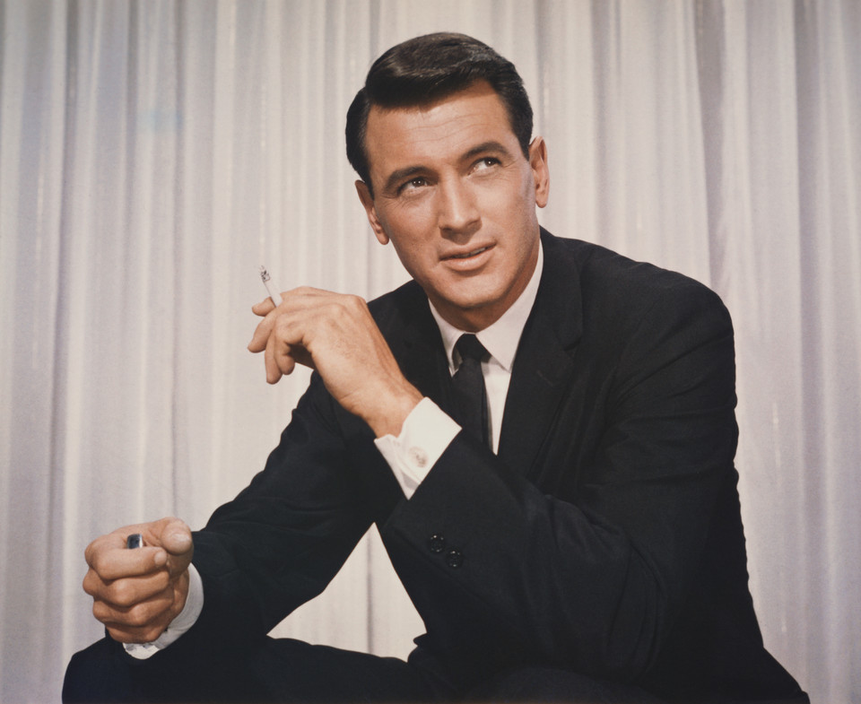 Oni zmarli na AIDS: Rock Hudson