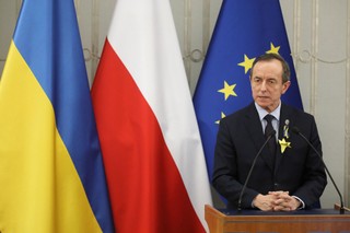 Grodzki o wojnie w Ukrainie: Ludobójstwo popełniane przez Rosjan nie może pozostać bez kary