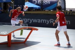 Igrzyska Europejskie. Brązowy medal polskiego miksta w teqballu