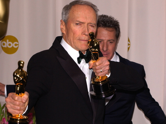 Clint Eastwood nagrodzony dwoma Oscarami w 2005 roku