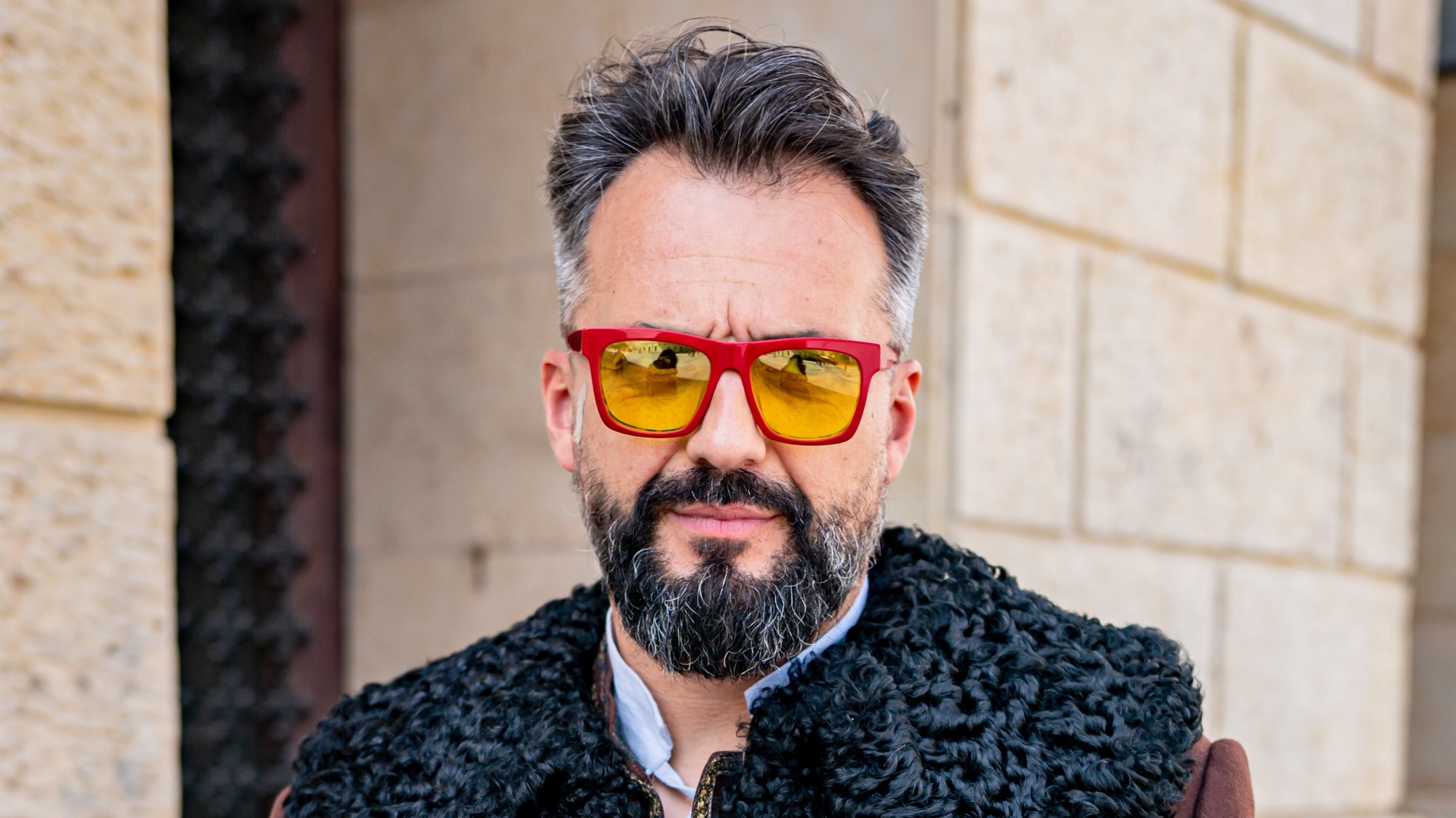 Hudobník Marián Čekovský.