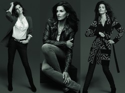 Z nią każde zdjęcia są bajeczne. Cindy Crawford w kampanii sieciówki