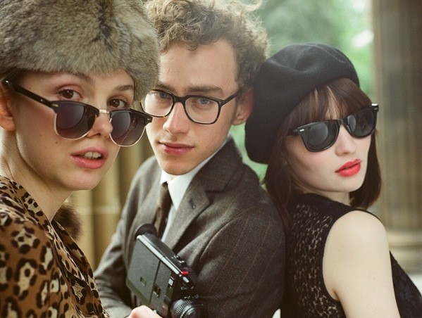 Hannah Murray, Olly Alexander i Emily Browning w filmie 'Dziewczyny'