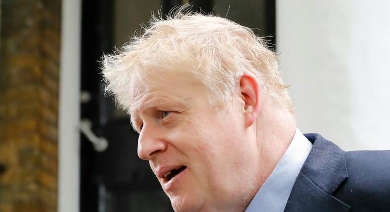 Johnson has said he is open to leaving the EU on October 31 without a formal deal