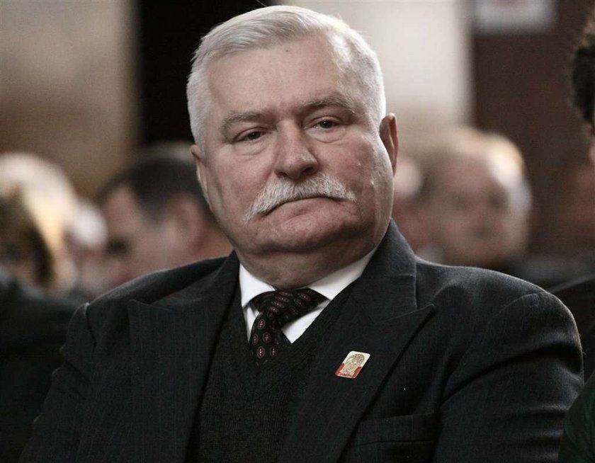 Wałęsa: Kocham żonę, ale nie tak jak kiedyś 