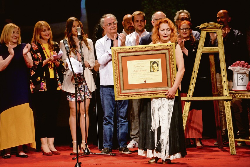 Uručenje nagrade "Žanka Stokić"