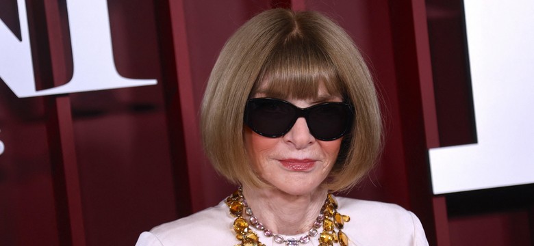 Anna Wintour rezygnuje ze stanowiska po 37 latach. "Koniec epoki"