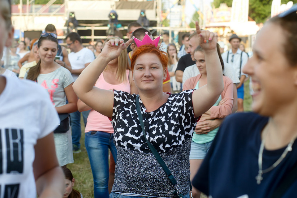 20. Ogólnopolski Festiwal Muzyki Tanecznej w Ostródzie: publiczność pierwszego dnia imprezy