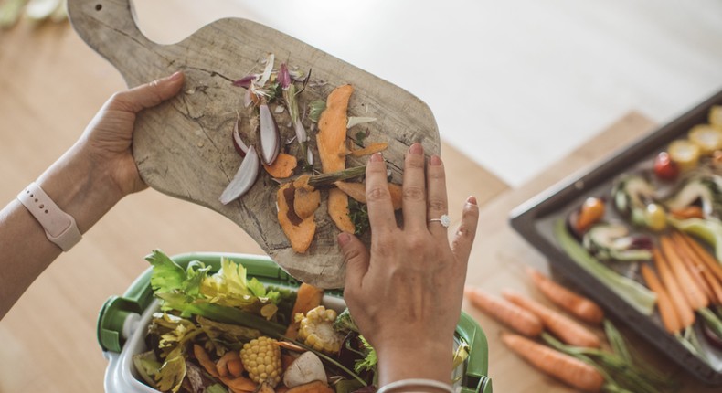 Trying out home composting can reduce your food waste, and it's beneficial for your garden or plants too.