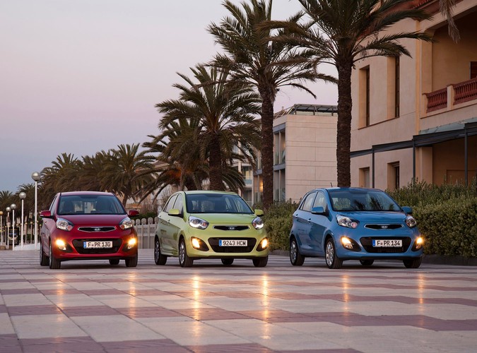 Nowa Kia Picanto pędzi do Polski