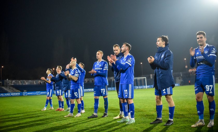 Drugie miejsce w tabeli daje nadzieję na awans do I ligi.