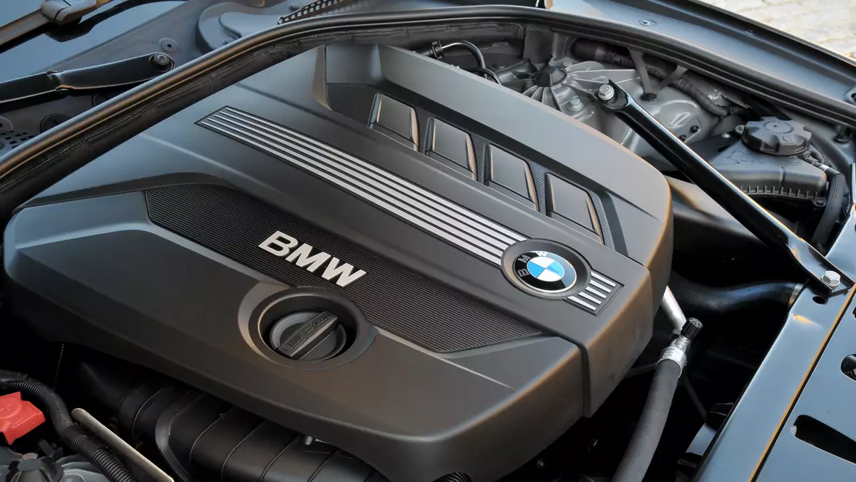 Nowe silniki w BMW serii 5