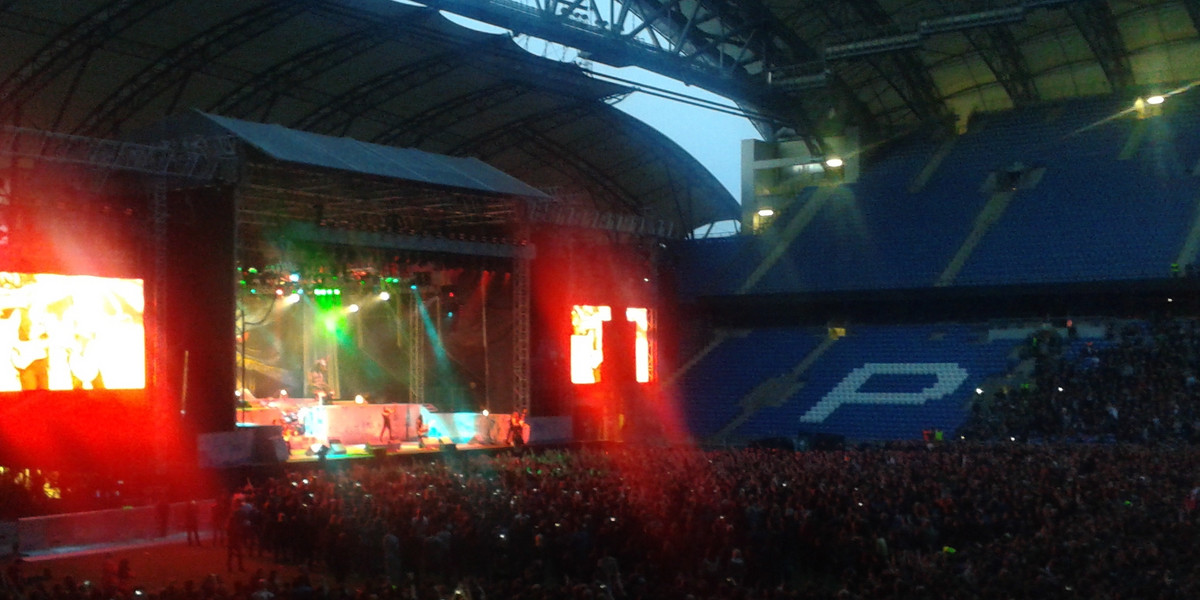 Koncert Iron Maiden