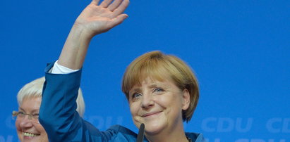 Angela Merkel wygrywa!