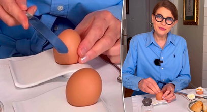Jak zjeść jajko wielkanocne? Ekspertka nie ma wątpliwości, że jeden sztuciec jest zbędny
