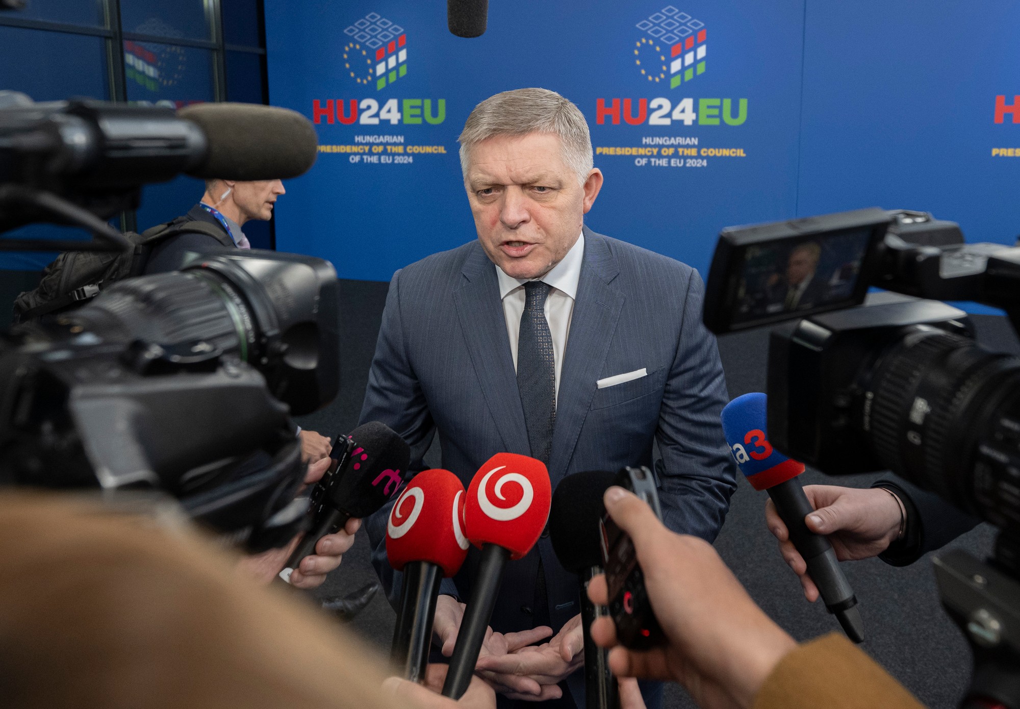 Slovenský premiér Robert Fico.