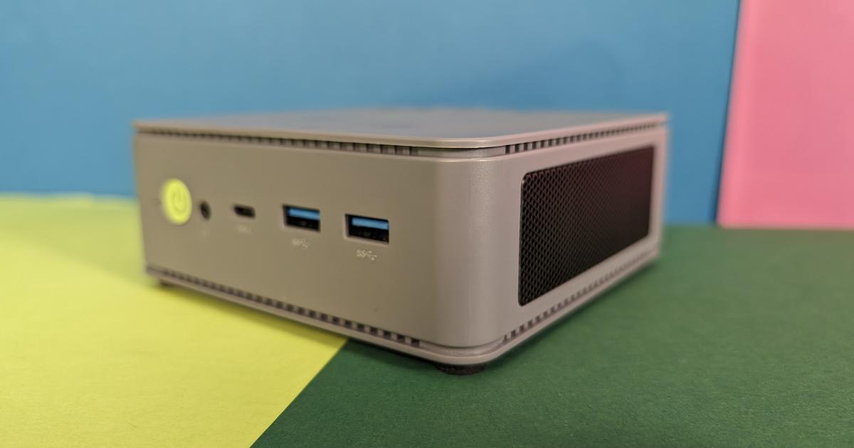 GMKtec Nucbox K6 for €460 in the test: You can even play games on this mini PC