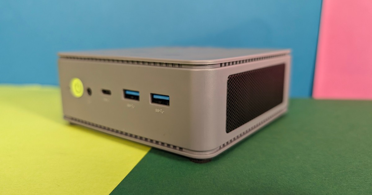 GMKtec Nucbox K6 testte 460 € karşılığında: Bu mini bilgisayarda oyun bile oynayabilirsiniz