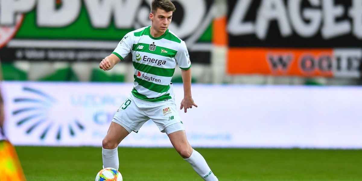 Lechia Gdańsk: Karol Fila zastępuje Joao Nunesa, z którym ...