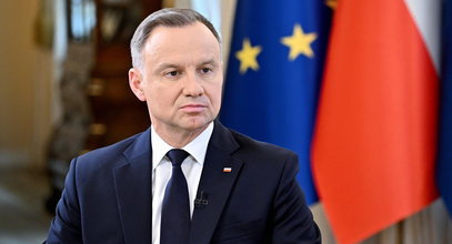 Amerykańska pomoc dla Ukrainy. Prezydent Duda zabrał głos. Jednoznaczne słowa