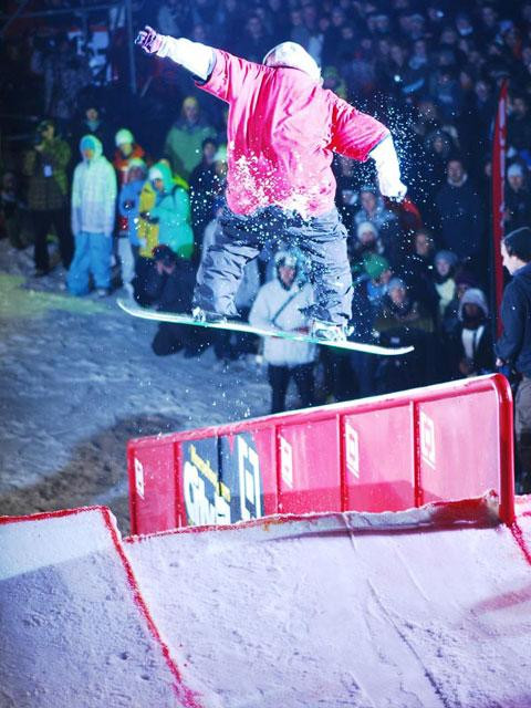 Galeria Czechy - snowboard w centrum Pilzna, obrazek 5