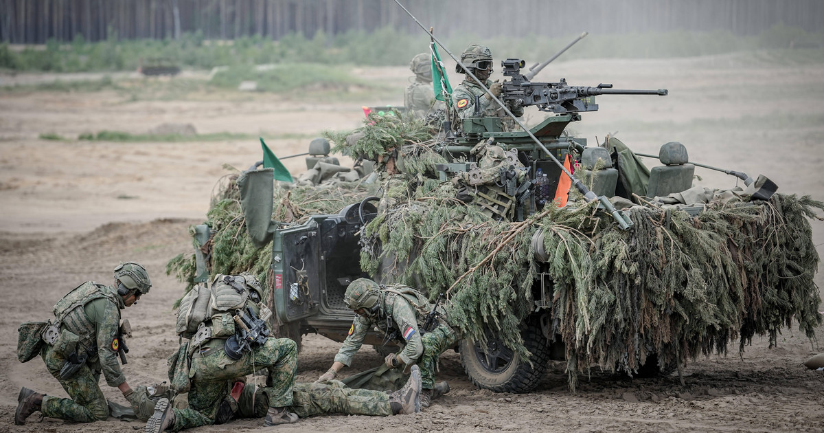 La guerra de Rusia con la OTAN.  Se está planificando el traslado de fuerzas al lado este.