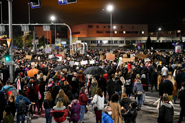 Protesty we Wrocławiu