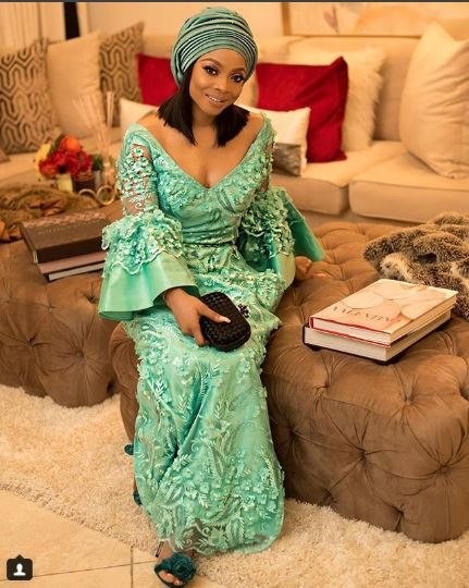 Toke Makinwa 