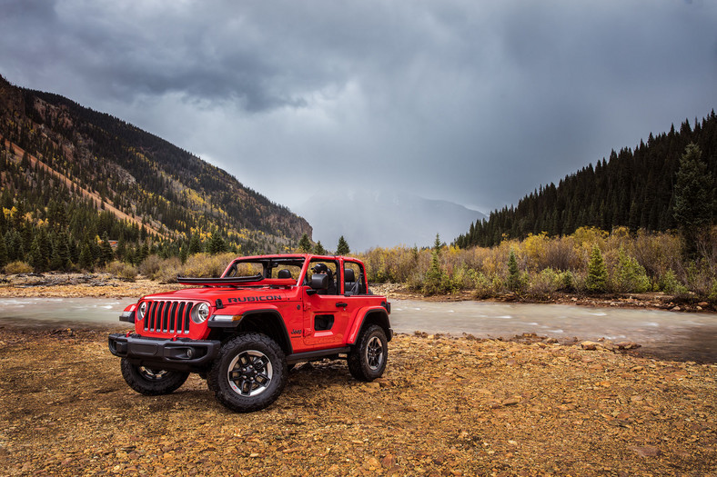 Jeep JL Wrangler Rubicon - ostatni mohikanin