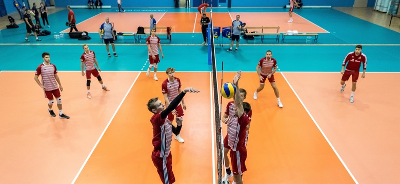 Polscy siatkarze trenowali tylko raz. Zawodnicy oszczędzali energię na kolejne dwa dni