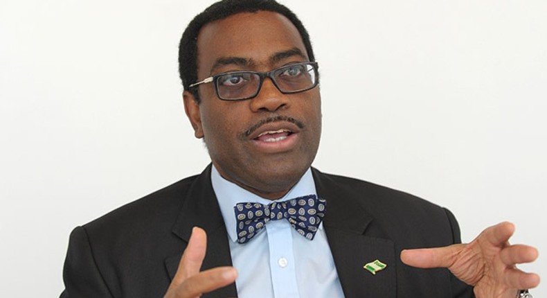 Akinwunmi Adesina, Group President of the African Development Bank (AfDB)