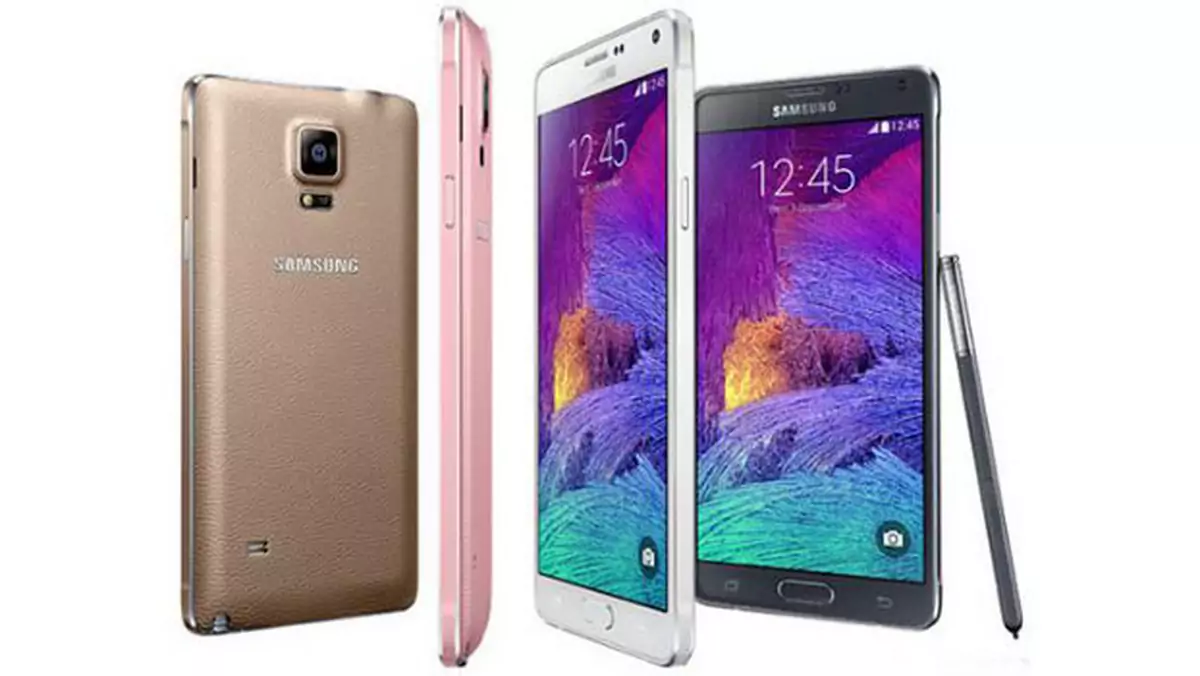 Samsung Galaxy Note 5 z ekranem 4K?