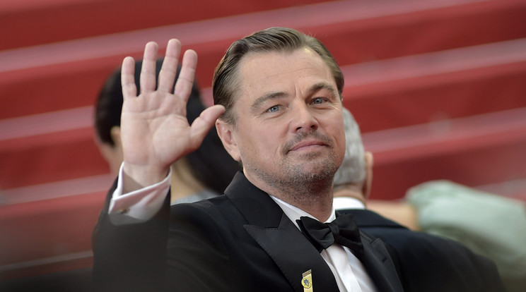 Leonardo DiCaprio barátnőjének ujján egy óriási ezüstgyűrű villant meg / Fotó: Northfoto