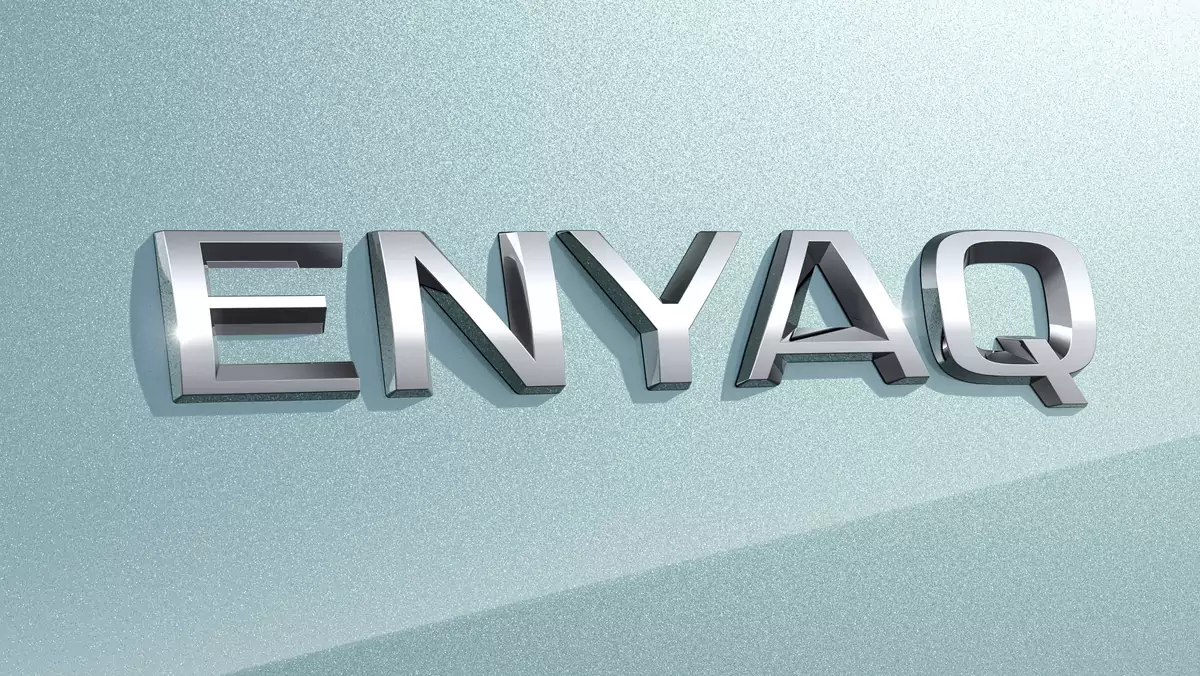 Skoda Enyaq – logo