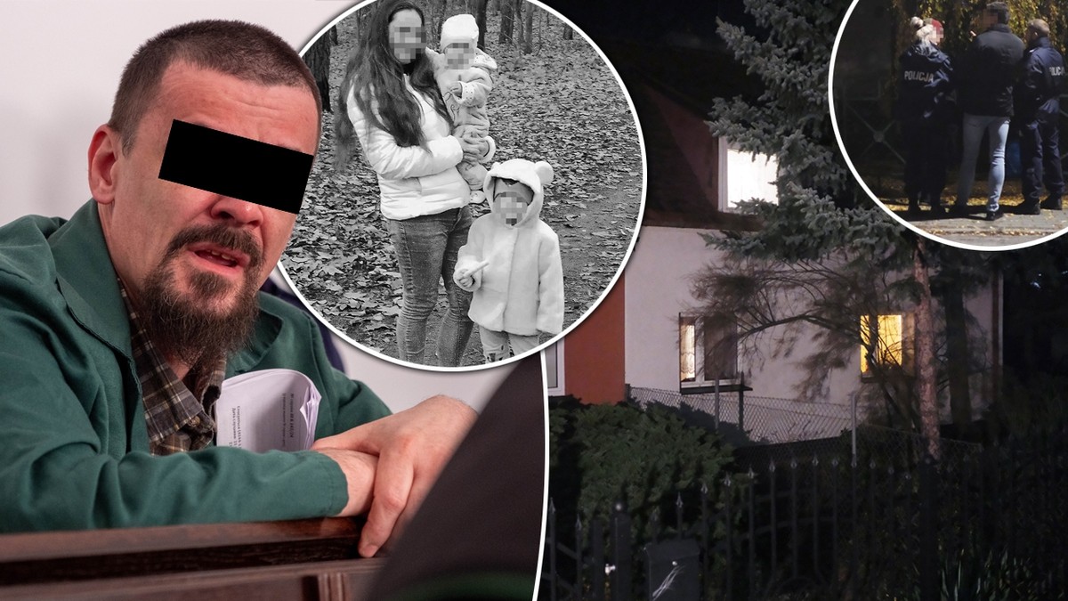 Dożywocie dla Serhija T. za zamordowanie żony i córek w Poznaniu