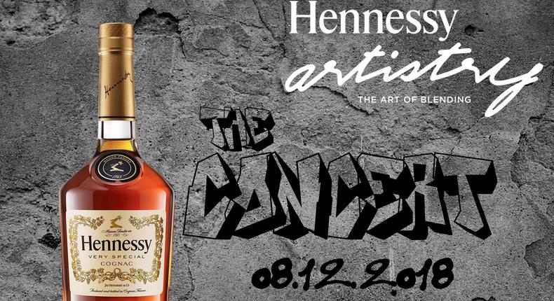 Hennessy to shut Lagos down with the Artistry Concert on the 8th of December