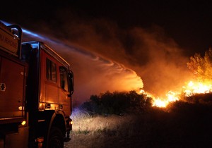 požari na jugu Francuske