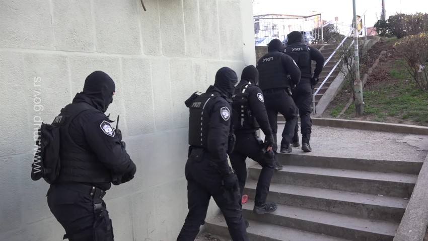 IUhapšeno više od 40 ljudi