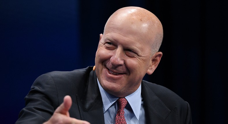 Goldman Sachs CEO David SolomonMichael Kovac