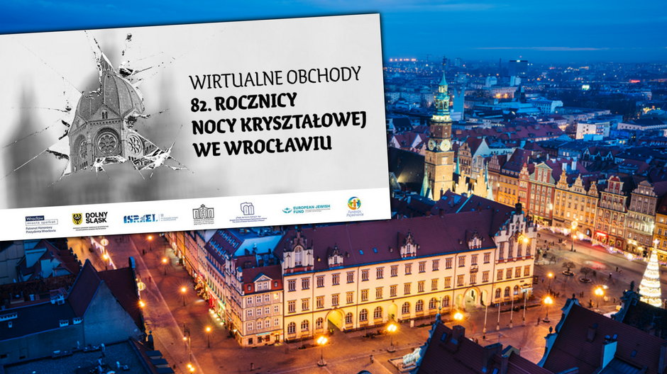 Wirtualne obchody 82. rocznicy Nocy Kryształowej (mat. pras. / shutterstock)